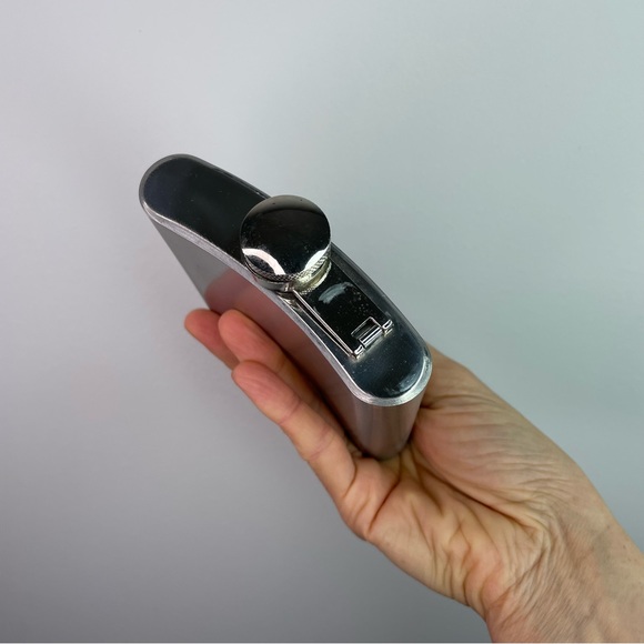 Stainless Steel 6 oz Flask with Old Soviet Symbols - Picture 2 of 4